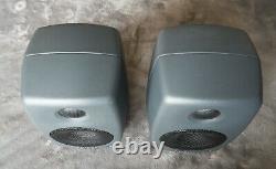 Pair of Genelec 6010B Powered Monitor Speakers