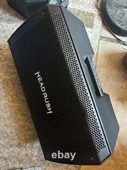 Pair of HeadRush FRFR108 MK2 2000W Full Range Powered 1x8 Speakers