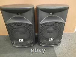 Pair of Hill Audio SMA1020 Powered 10 Speaker