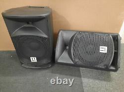 Pair of Hill Audio SMA1020 Powered 10 Speaker