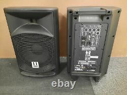 Pair of Hill Audio SMA1020 Powered 10 Speaker