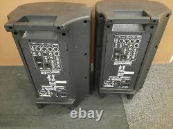 Pair of Hill Audio SMA1020 Powered 10 Speaker