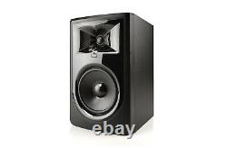 Pair of JBL 306P MK II Powered Studio Monitors (Speakers)