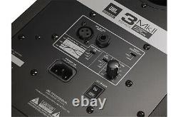 Pair of JBL 306P MK II Powered Studio Monitors (Speakers)