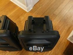 Pair of JBL EON15 G2 Two-Way Bi-Amplified Powered PA Speaker Work Great