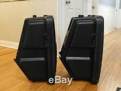 Pair of JBL EON15 G2 Two-Way Bi-Amplified Powered PA Speaker Work Great