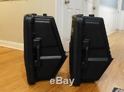 Pair of JBL EON15 G2 Two-Way Bi-Amplified Powered PA Speaker Work Great