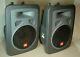 Pair of JBL EON Power10 Power15 PowerSub Active Powered DJ PA Speakers