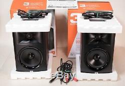 Pair of JBL LSR305 5 Powered Studio Reference Monitor, 5 Woofer, 1 Tweeter