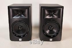 Pair of JBL LSR305 5 Powered Studio Reference Monitor, 5 Woofer, 1 Tweeter