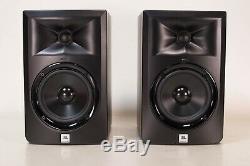 Pair of JBL LSR305 5 Powered Studio Reference Monitor, 5 Woofer, 1 Tweeter