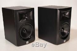 Pair of JBL LSR305 5 Powered Studio Reference Monitor, 5 Woofer, 1 Tweeter