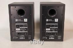 Pair of JBL LSR305 5 Powered Studio Reference Monitor, 5 Woofer, 1 Tweeter