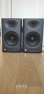 Pair of JBL LSR 4328P Powered Studio Monitor Speakers (READ DESCRIPTION)