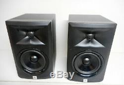 Pair of JBL Professional LSR305 5 First Gen. 2-Way Powered Studio Monitors