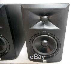 Pair of JBL Professional LSR305 5 First Gen. 2-Way Powered Studio Monitors