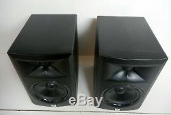 Pair of JBL Professional LSR305 5 First Gen. 2-Way Powered Studio Monitors