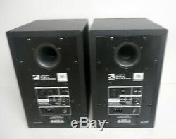 Pair of JBL Professional LSR305 5 First Gen. 2-Way Powered Studio Monitors
