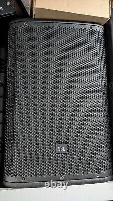 Pair of JBL SRX812P 12-inch 2-Way Multipurpose Powered Active Speaker