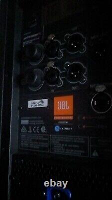 Pair of JBL SRX812P 12-inch 2-Way Multipurpose Powered Active Speaker