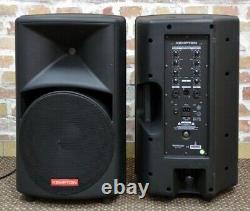Pair of KEMPTON GT 12A Active Powered Speakers