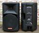 Pair of KEMPTON GT 12A Active Powered Speakers