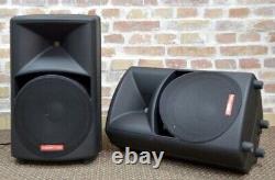 Pair of KEMPTON GT 12A Active Powered Speakers