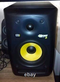 Pair of KRK Rokit 5 RPG2 Powered Monitor Speakers