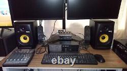 Pair of KRK Rokit 5 RPG2 Powered Monitor Speakers