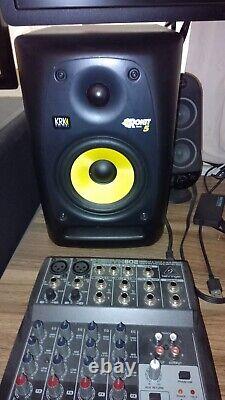 Pair of KRK Rokit 5 RPG2 Powered Monitor Speakers