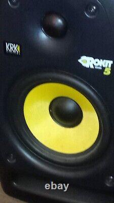 Pair of KRK Rokit 5 RPG2 Powered Monitor Speakers