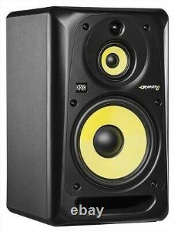 Pair of KRK Rokit Rp10 3 active studio monitors / speakers (very powerful)