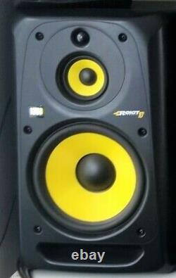 Pair of KRK Rokit Rp10 3 active studio monitors / speakers (very powerful)