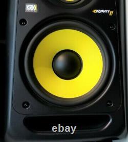 Pair of KRK Rokit Rp10 3 active studio monitors / speakers (very powerful)