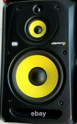 Pair of KRK Rokit Rp10 3 active studio monitors / speakers (very powerful)