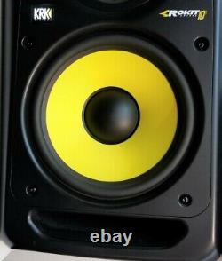 Pair of KRK Rokit Rp10 3 active studio monitors / speakers (very powerful)