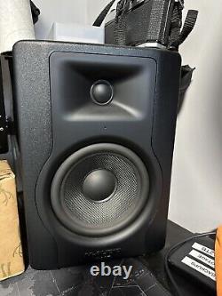 Pair of M-Audio BX5 D3 5 Active Powered Studio Monitors Black (BX5D3XUK)