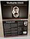 Pair of M-Audio DSM3 Powered Monitor with speaker stands and rack mount mixer
