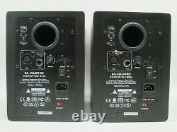 Pair of M-Audio Studiophile BX5a Powered Studio Monitor Speakers #1925