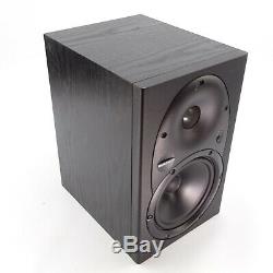 Pair of Mackie HR624 Active Powered High Resolution Studio Monitor