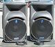 Pair of Mackie SRM450 Powered Active Sound Reinforcement System Monitor Speakers