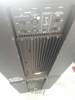 Pair of Mackie SWA 1501 15 Sub powered speakers 500W