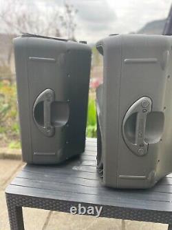 Pair of Mackie Sm450 Speakers, P. A, Band, studio, monitors, D. J, Music, power
