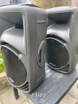Pair of Mackie Sm450 Speakers, P. A, Band, studio, monitors, D. J, Music, power