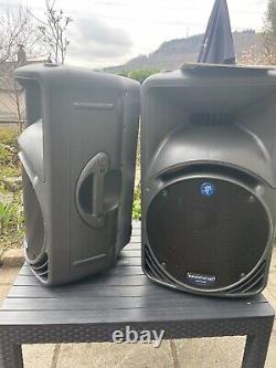 Pair of Mackie Sm450 Speakers, P. A, Band, studio, monitors, D. J, Music, power