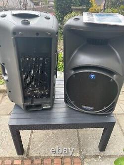 Pair of Mackie Sm450 Speakers, P. A, Band, studio, monitors, D. J, Music, power