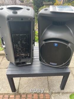 Pair of Mackie Sm450 Speakers, P. A, Band, studio, monitors, D. J, Music, power