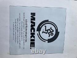 Pair of Mackie Sm450 Speakers, P. A, Band, studio, monitors, D. J, Music, power