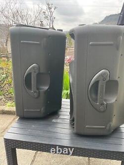 Pair of Mackie Sm450 Speakers, P. A, Band, studio, monitors, D. J, Music, power