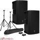 Pair of Mackie Thump12A 1300W 12 Class-D Powered PA Loudspeakers Live Bundle